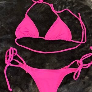 Fashion Nova pink bikini